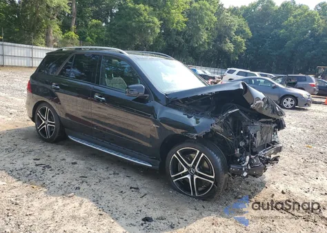 2018 Mercedes-Benz Gle 43 Amg из США, поврежденный, VIN 4JGDA6EB0JB032248